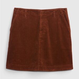 Like new GAP corduroy mini skirt
